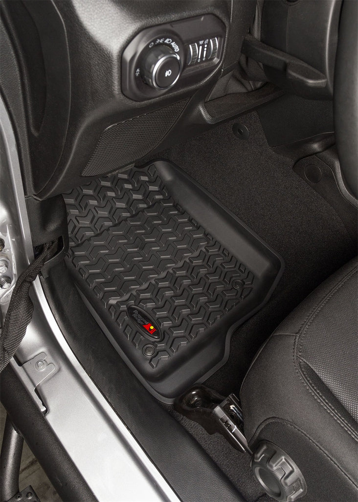 Rugged Ridge 12920.36 Floor Liner for Select Jeep Gladiator, Jeep Wrangler