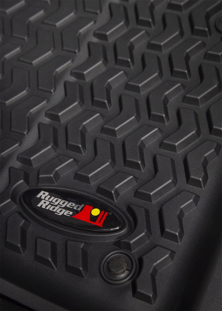 Rugged Ridge 12920.36 Floor Liner for Select Jeep Gladiator, Jeep Wrangler