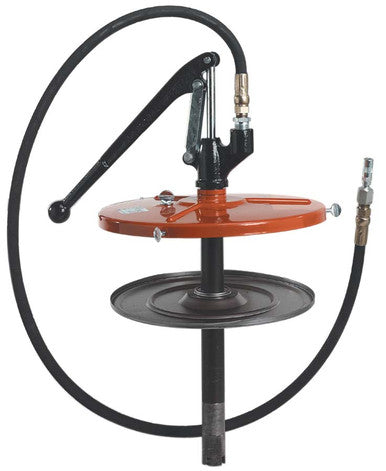 Lincoln Industrial 1292 Manual Lever High Pressure Bucket Pump for 25 to 50 Lb. Refinery Container