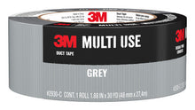 Load image into Gallery viewer, 3M 2930-C Multi-Use Duct Tape, 1.88 in x 30 yd (48, 0 mm x 27, 4 m) 12 rls/cs