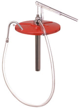 Load image into Gallery viewer, Lincoln Industrial 1293 Hand Operated Bucket Pump Gear Lube Dispenser For Use With 5 Gallon (25-50 Lbs.) Containers