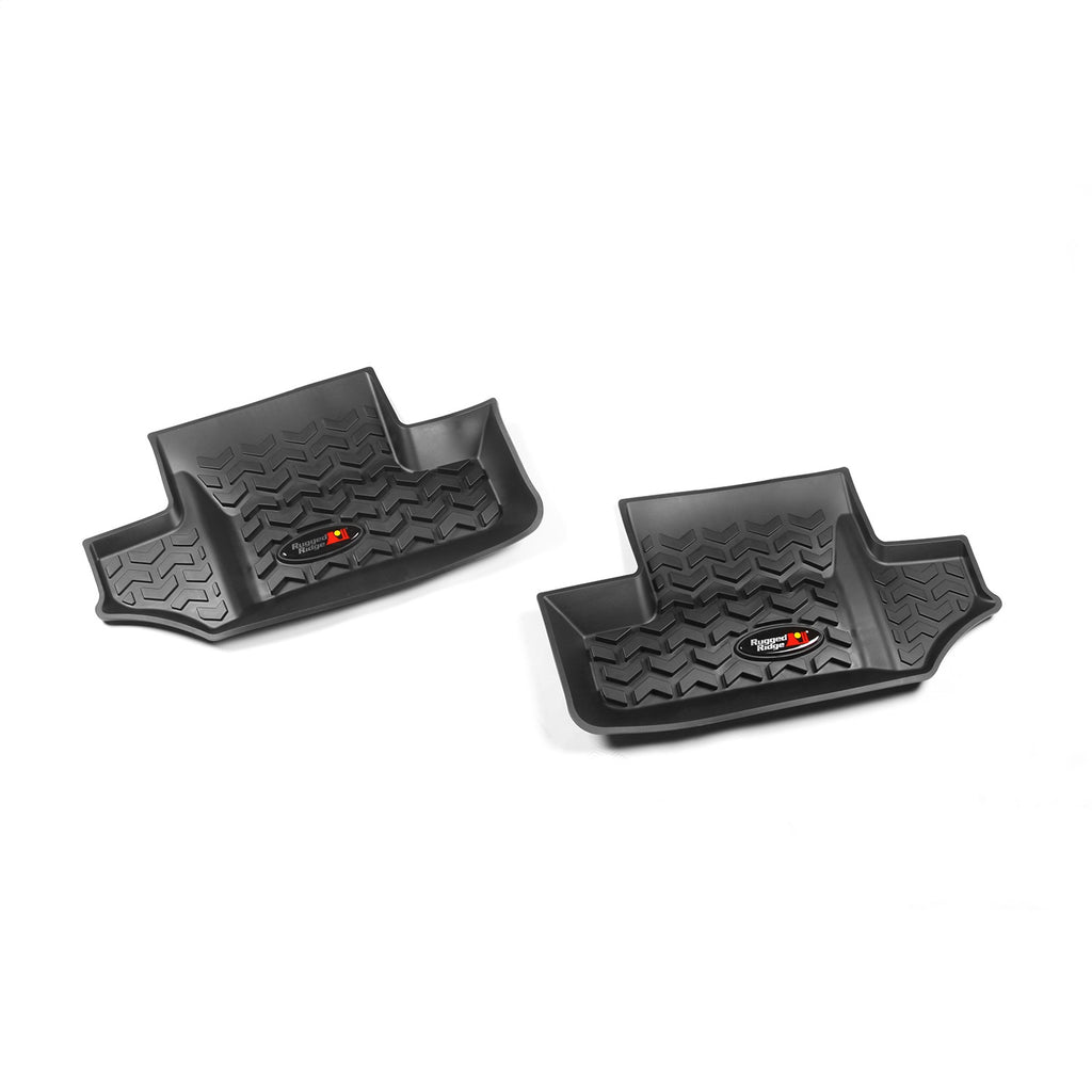 Rugged Ridge 12950.02 All Terrain Floor Liner for Select Jeep Wrangler, Jeep Wrangler JK