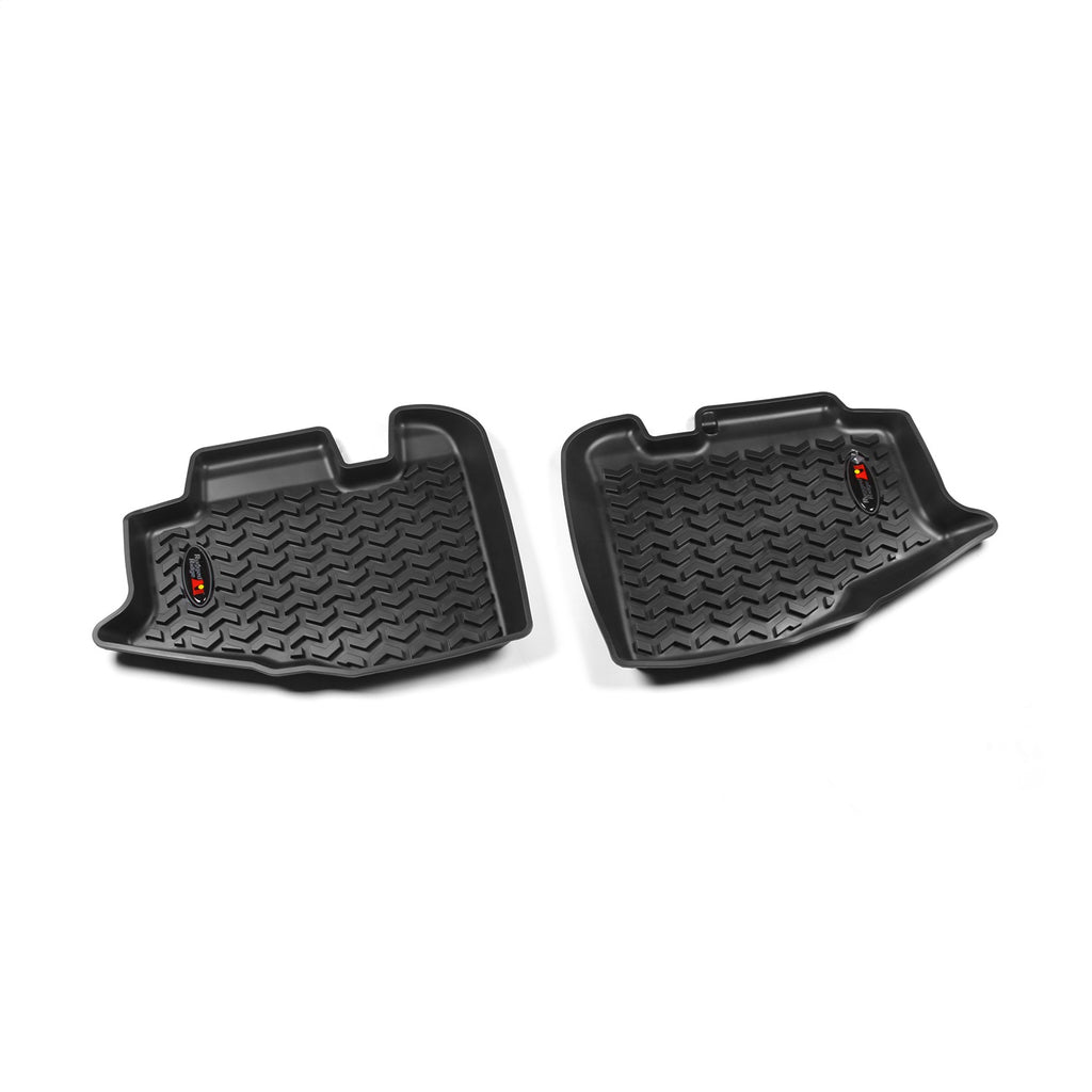 Rugged Ridge 12950.10 All Terrain Floor Liner for Select Jeep TJ, Jeep Wrangler, Jeep Wrangler JK