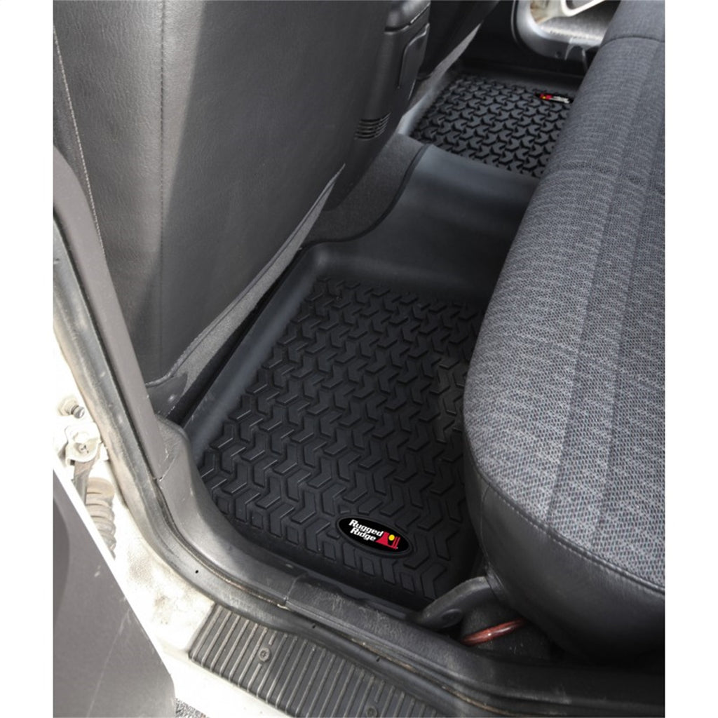 Rugged Ridge 12950.19 All Terrain Floor Liner for Select Jeep Cherokee