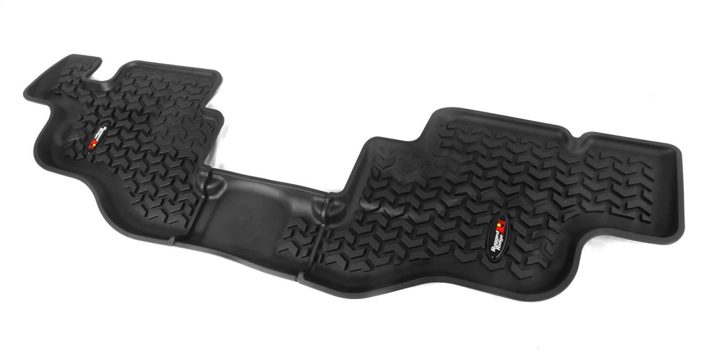 Rugged Ridge 12950.22 All Terrain Floor Liner for Select Jeep CJ7, Jeep Scrambler, Jeep Wrangler