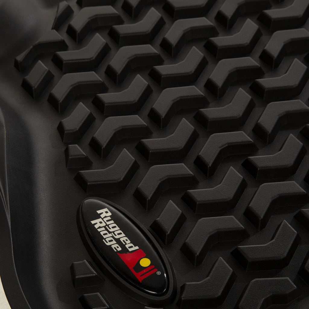 Rugged Ridge 12950.48 Floor Liner for Select Jeep Wrangler