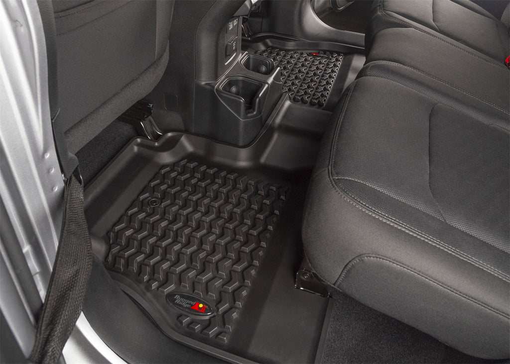 Rugged Ridge 12950.48 Floor Liner for Select Jeep Wrangler