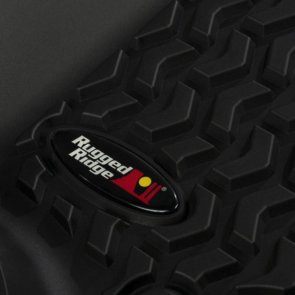 Rugged Ridge 12950.49 Floor Liner for Select Jeep Wrangler