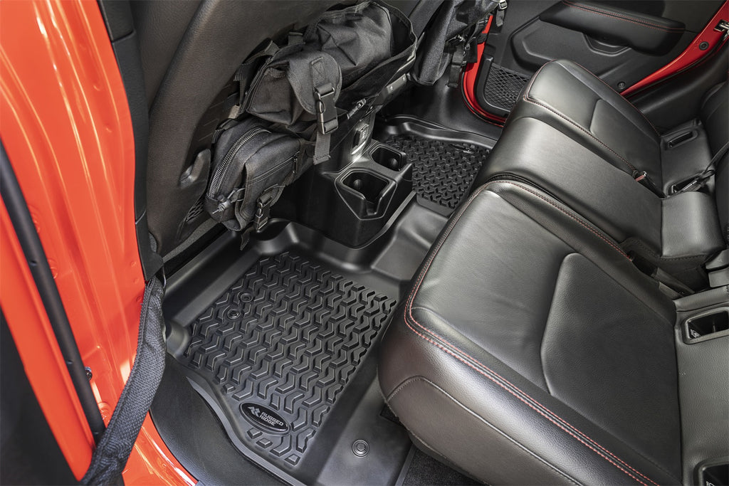 Rugged Ridge 12950.61 Floor Liner for Select Jeep Gladiator