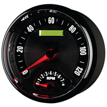 Load image into Gallery viewer, AutoMeter 1295 GAUGE, TACH/SPEEDO, 5", 160MPH &amp; 8K RPM, ELEC. PROGRAM., AMER. MUSCLE