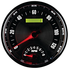 Load image into Gallery viewer, AutoMeter 1295 GAUGE, TACH/SPEEDO, 5", 160MPH &amp; 8K RPM, ELEC. PROGRAM., AMER. MUSCLE