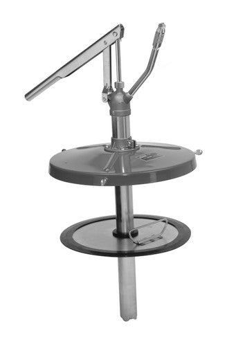 Lincoln Industrial 1296 Manual Lever Action Bulk Filler pump for Grease Guns. 25 to 50 Lb. Size, 1 Ounce Per Stroke Volume Delivery