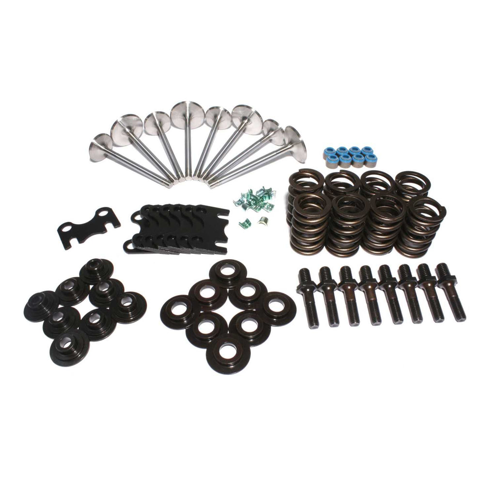 COMP Cams 12972-02 Cylinder Head Assembly Kit for SBC 235cc Hyd Flat