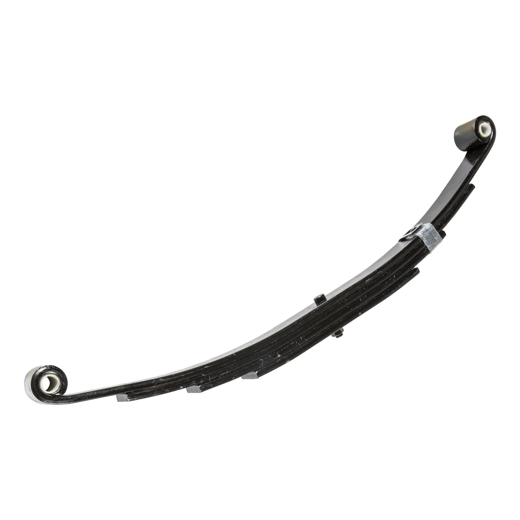 CURT 129745 Trailer Double-Eye Leaf Spring, 2,200-lb. Capacity, 4-Leaf