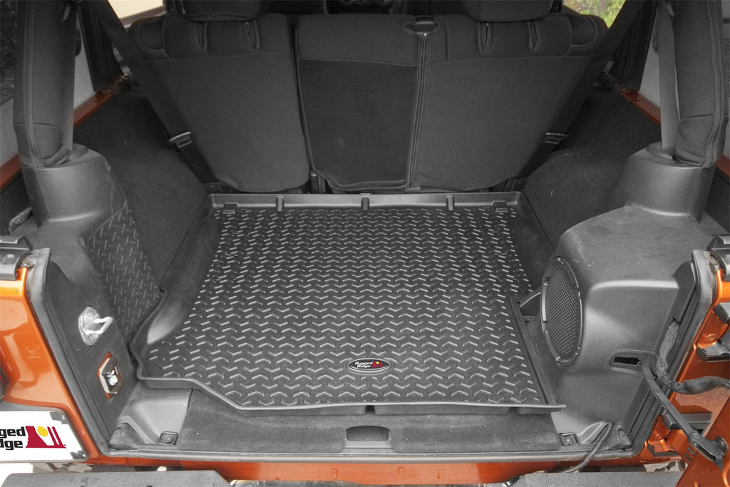 Rugged Ridge 12975.03 All Terrain Cargo Liner for Select Jeep Wrangler, Jeep Wrangler JK