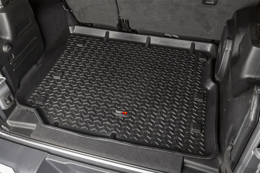 Rugged Ridge 12975.49 Cargo Liner for Select Jeep Wrangler