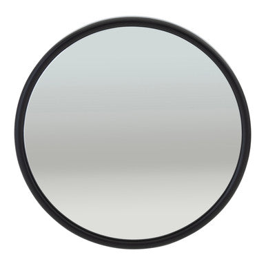 Grote 12983 8" Round Convex Mirrors with Center-Mount Ball-Stud, Chrome