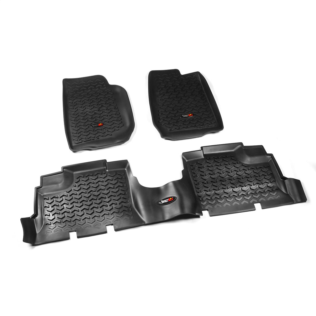 Rugged Ridge 12987.01 All Terrain Floor Liner for Select Jeep Wrangler