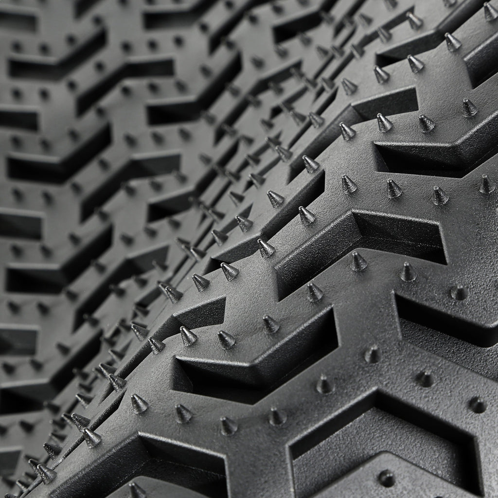 Rugged Ridge 12987.01 All Terrain Floor Liner for Select Jeep Wrangler