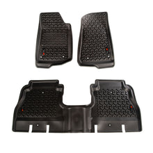 Load image into Gallery viewer, Rugged Ridge 12987.05 Floor Liner Kit for Select Jeep Wrangler