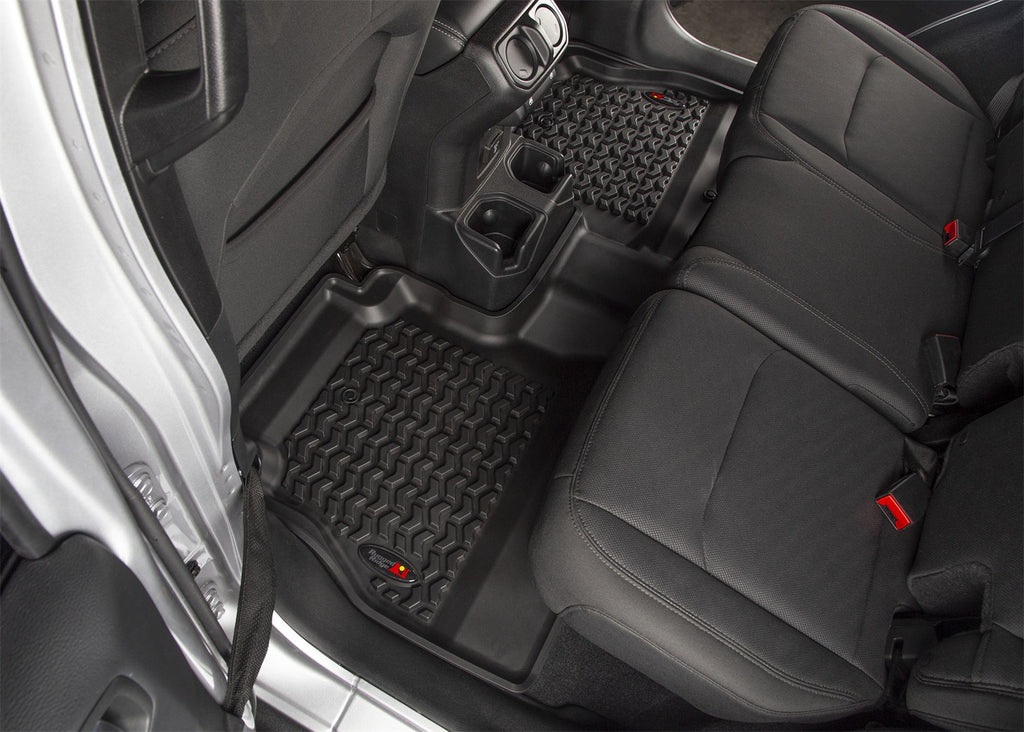 Rugged Ridge 12987.05 Floor Liner Kit for Select Jeep Wrangler