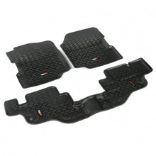 Load image into Gallery viewer, Rugged Ridge 12987.09 All Terrain Floor Liner for Select Jeep CJ7, Jeep Scrambler, Jeep Wrangler