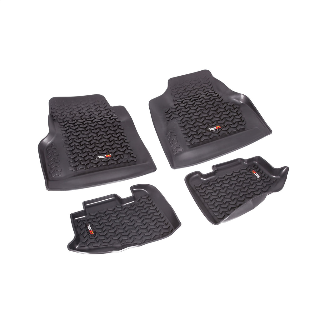 Rugged Ridge 12987.10 All Terrain Floor Liner for Select Jeep TJ, Jeep Wrangler