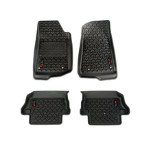 Load image into Gallery viewer, Rugged Ridge 12987.43 Floor Liner Kit for Select Jeep Wrangler