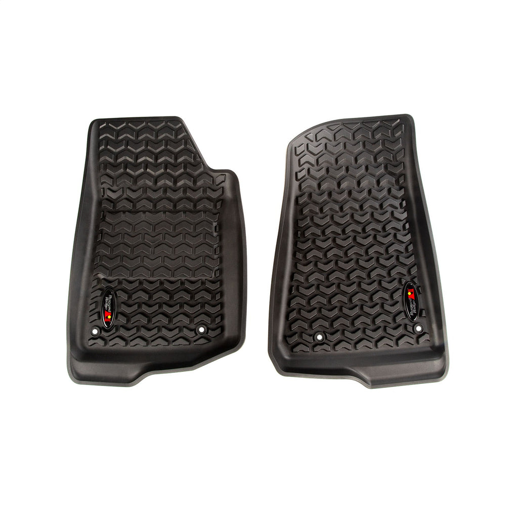 Rugged Ridge 12987.43 Floor Liner Kit for Select Jeep Wrangler