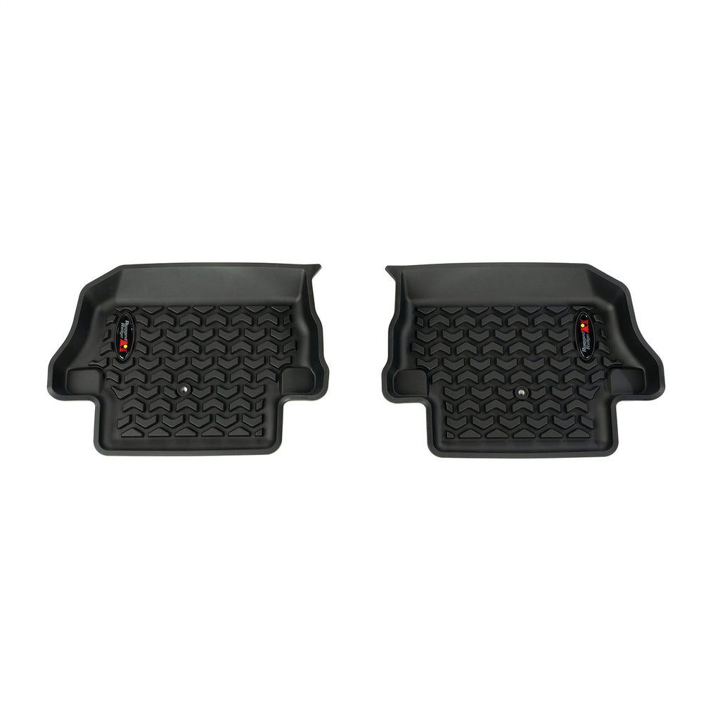 Rugged Ridge 12987.43 Floor Liner Kit for Select Jeep Wrangler