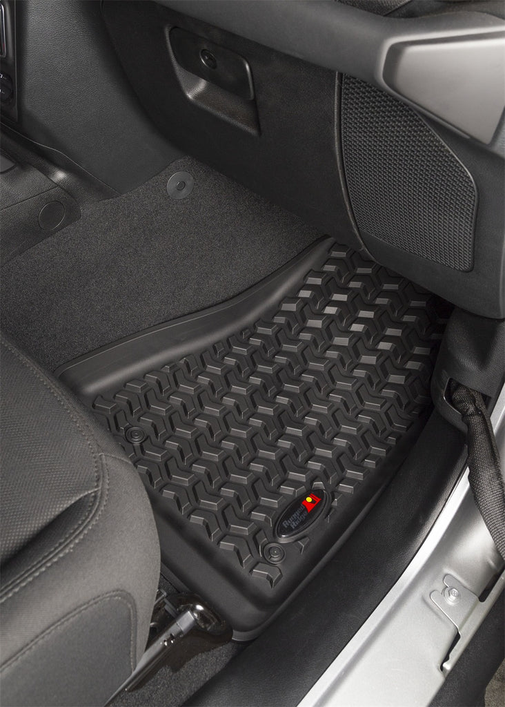 Rugged Ridge 12987.43 Floor Liner Kit for Select Jeep Wrangler