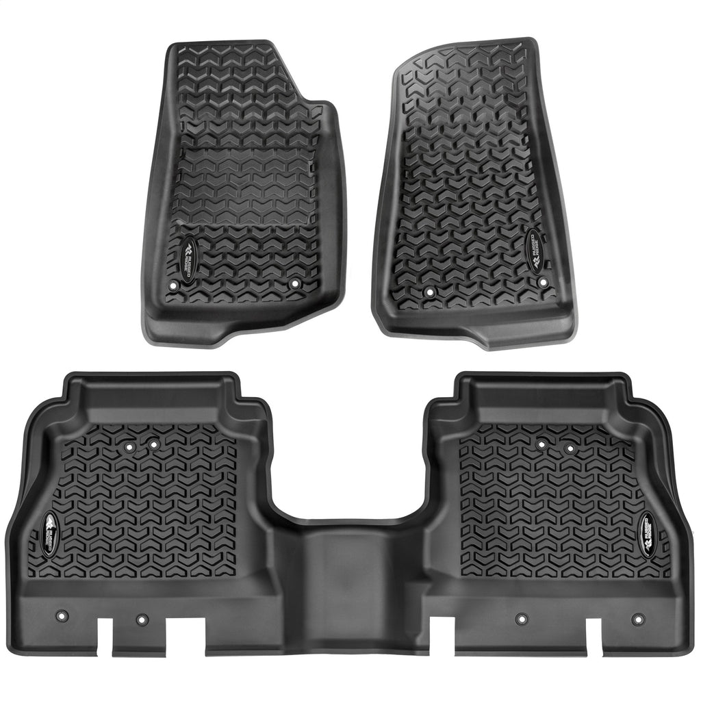 Rugged Ridge 12987.44 Floor Liner Kit for Select Jeep Gladiator