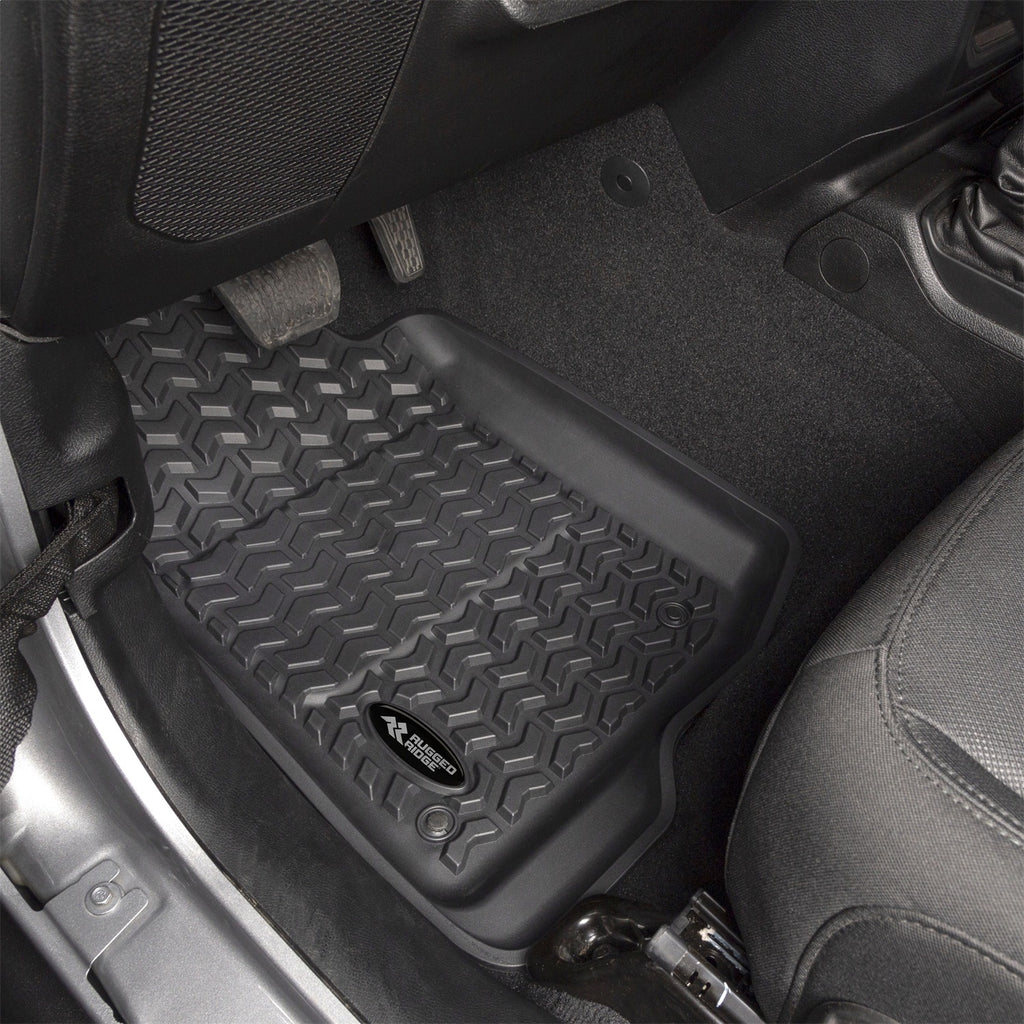 Rugged Ridge 12987.44 Floor Liner Kit for Select Jeep Gladiator