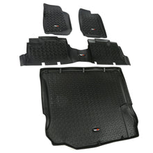 Load image into Gallery viewer, Rugged Ridge 12988.04 All Terrain Floor Liner for Select Jeep Wrangler, Jeep Wrangler JK
