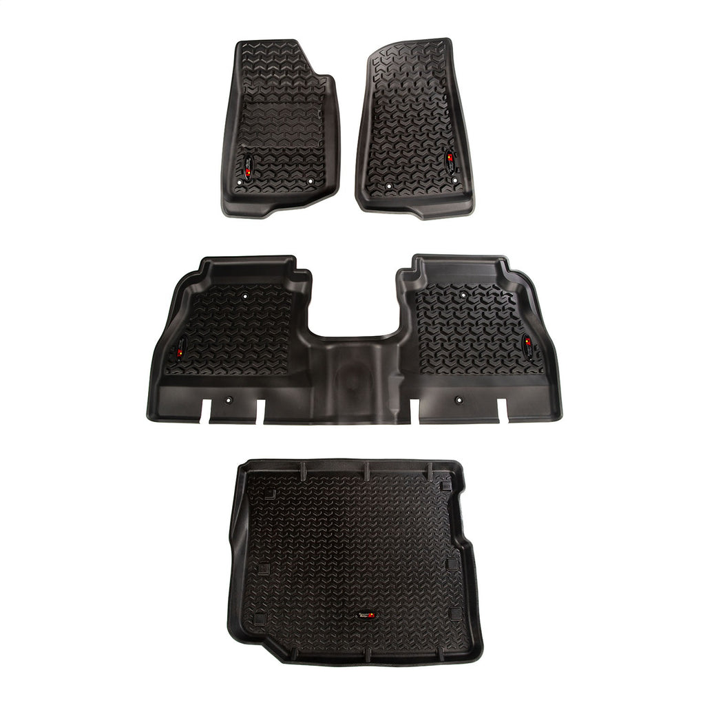 Rugged Ridge 12988.05 Floor Liner Kit for Select Jeep Wrangler