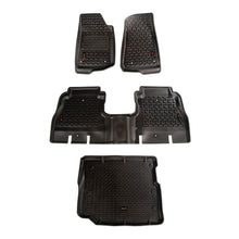 Load image into Gallery viewer, Rugged Ridge 12988.05 Floor Liner Kit for Select Jeep Wrangler