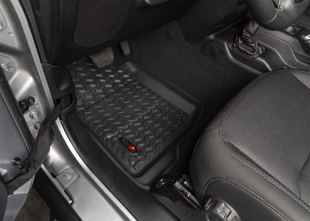 Rugged Ridge 12988.05 Floor Liner Kit for Select Jeep Wrangler