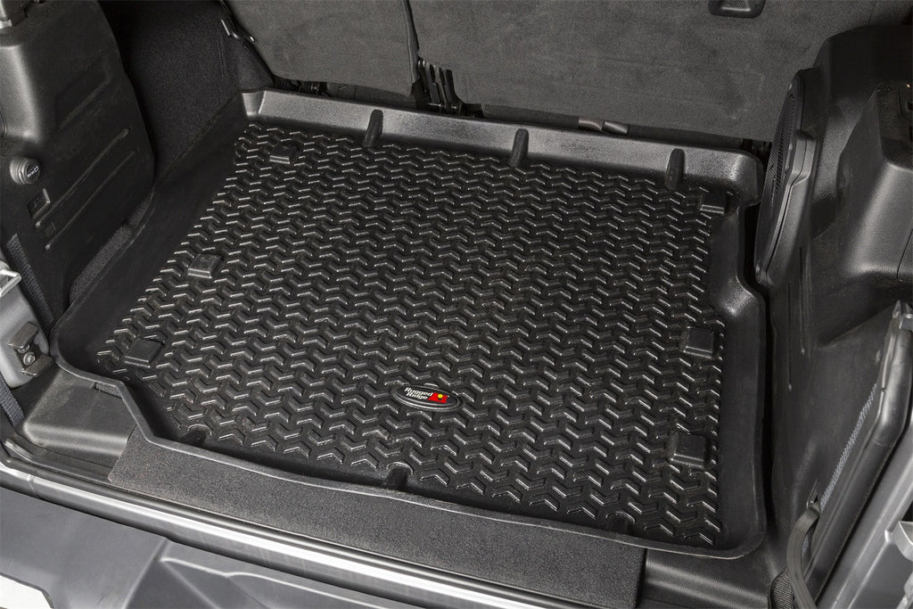 Rugged Ridge 12988.05 Floor Liner Kit for Select Jeep Wrangler
