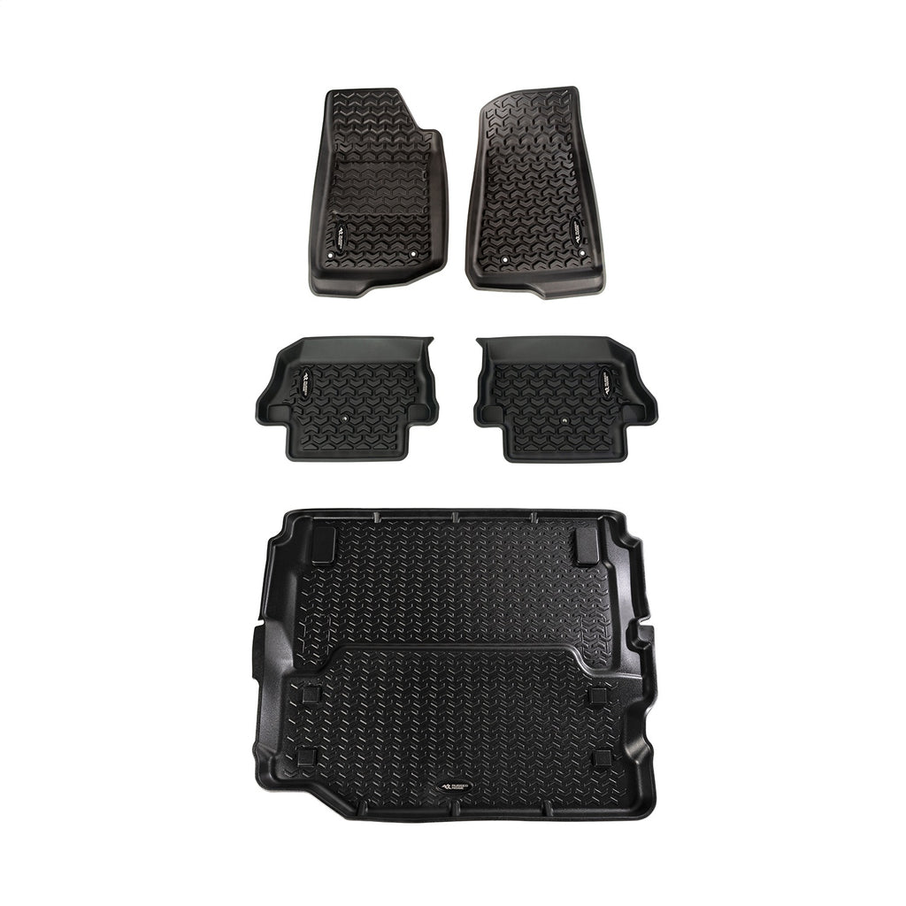 Rugged Ridge 12988.07 All Terrain Floor Liner for Select Jeep Wrangler