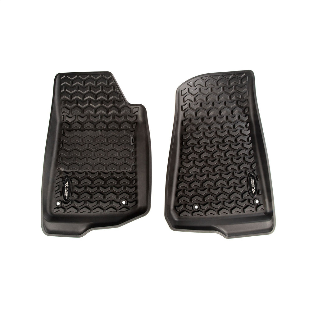 Rugged Ridge 12988.07 All Terrain Floor Liner for Select Jeep Wrangler