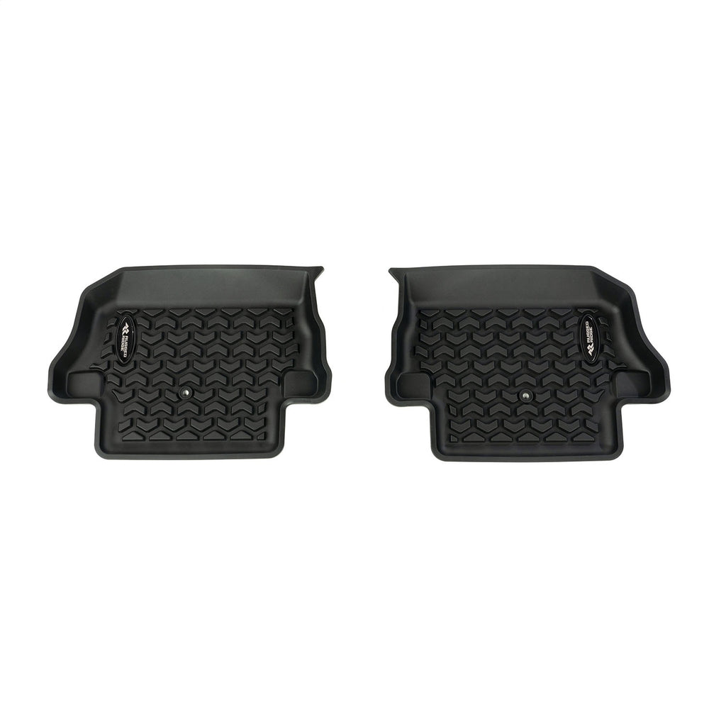 Rugged Ridge 12988.07 All Terrain Floor Liner for Select Jeep Wrangler