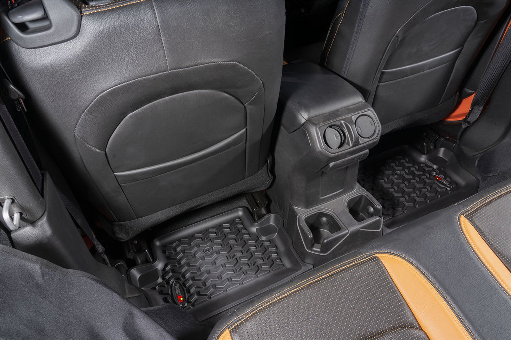 Rugged Ridge 12988.07 All Terrain Floor Liner for Select Jeep Wrangler