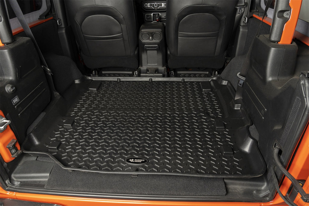 Rugged Ridge 12988.07 All Terrain Floor Liner for Select Jeep Wrangler