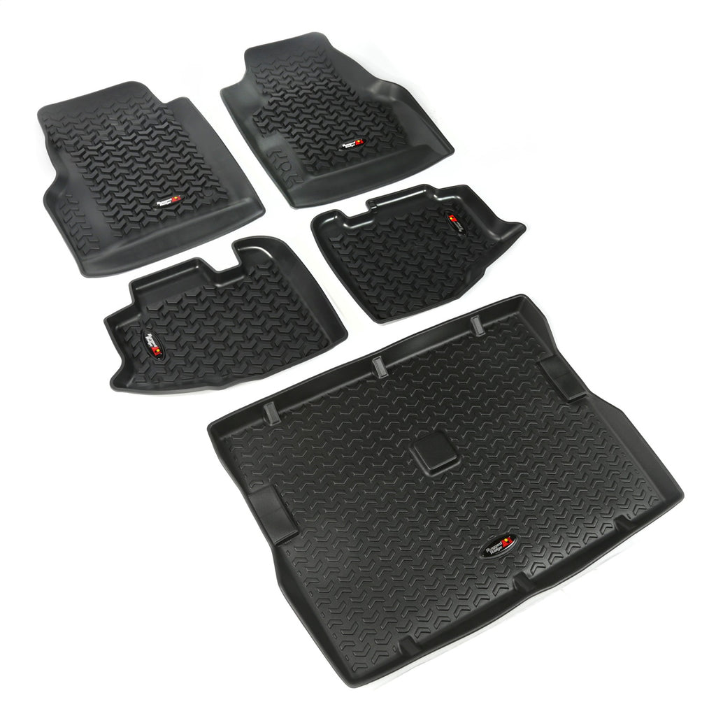 Rugged Ridge 12988.10 All Terrain Floor Liner for Select Jeep TJ, Jeep Wrangler