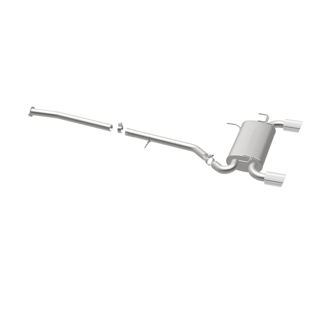 MagnaFlow Exhaust Products 16641 Street Series Polished Cat-Back System for Select INFINITI G35