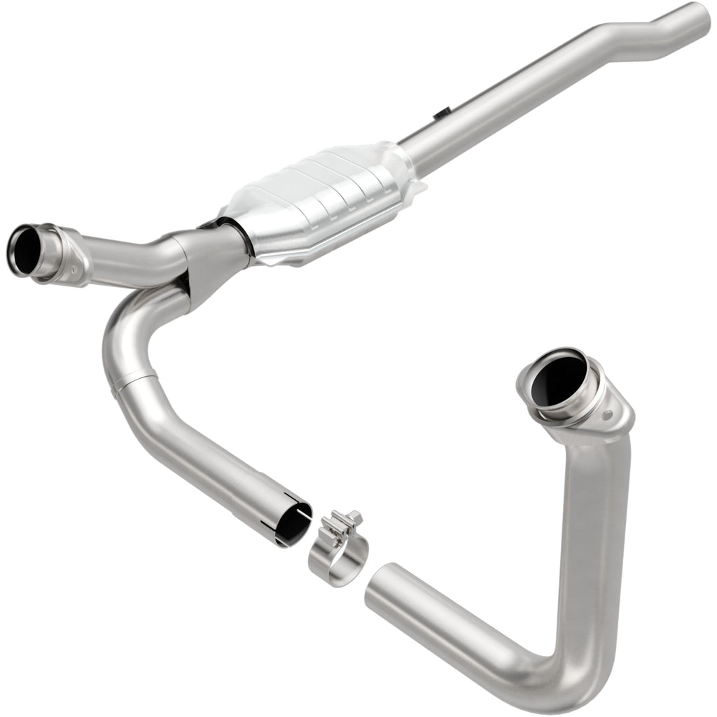 MagnaFlow Exhaust Products 49661 OEM Grade Direct-Fit Catalytic Converter for Select Dodge Ram