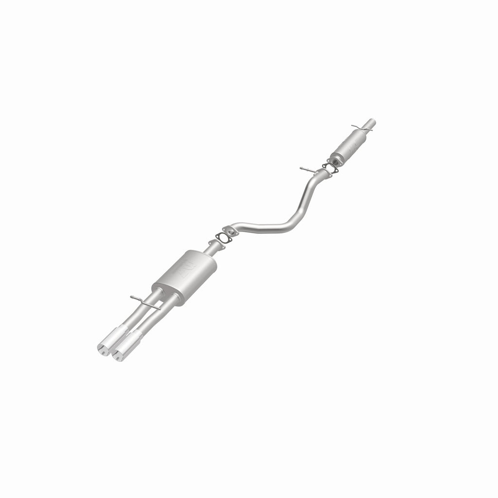 MagnaFlow Exhaust Products 15746 Touring Series Polished Cat-Back System for Select Volkswagen Jetta