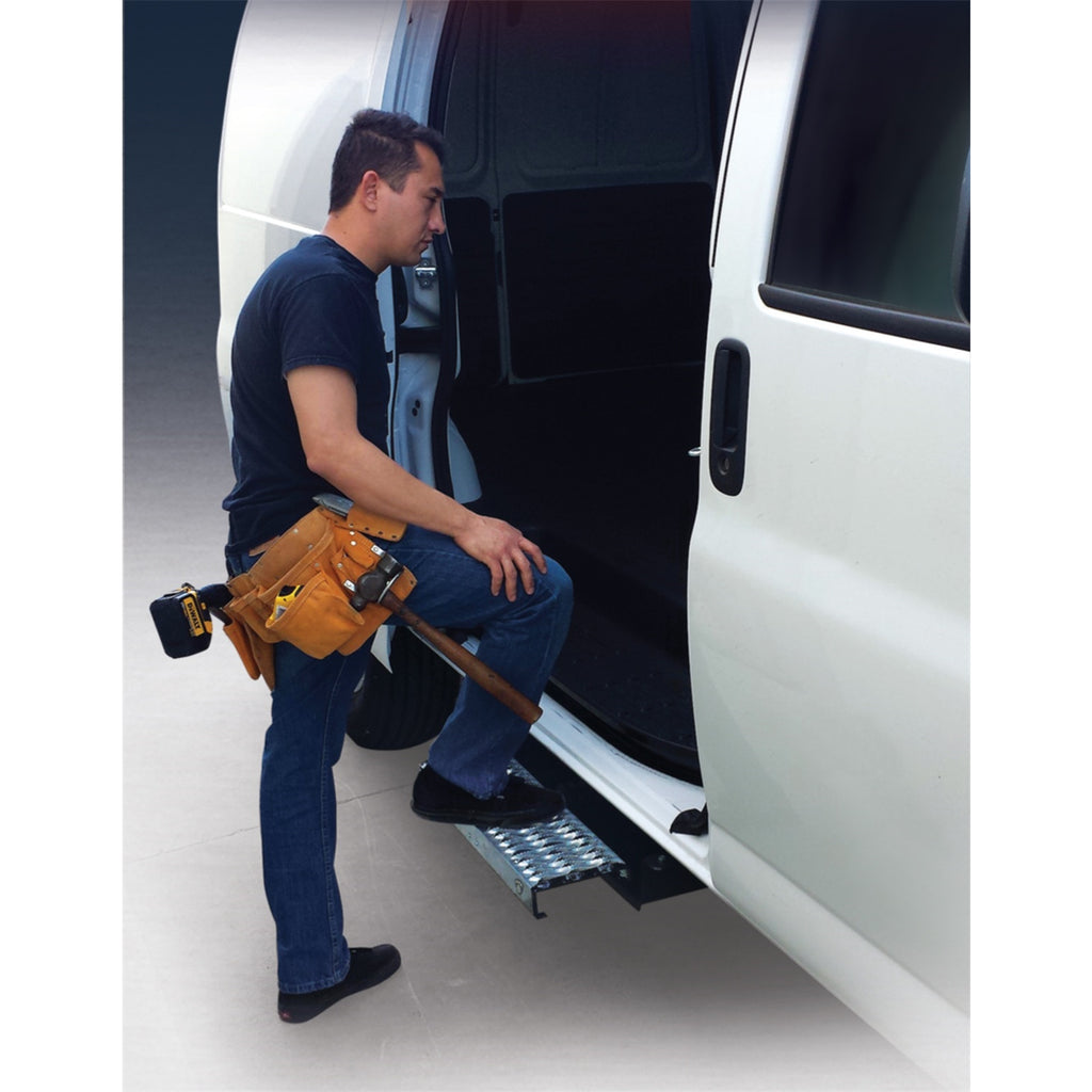 12C-Sprinter-Wts-Grip-Strut-24In-Step-Hands-Free-Blk-PwdrGlvnzd-Single