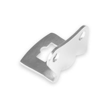 Load image into Gallery viewer, 12In-Clutch-Fork-Pivot-Bracket-SbmBbm-Clear-Zinc-Steel