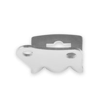 Load image into Gallery viewer, 12In-Clutch-Fork-Pivot-Bracket-SbmBbm-Clear-Zinc-Steel